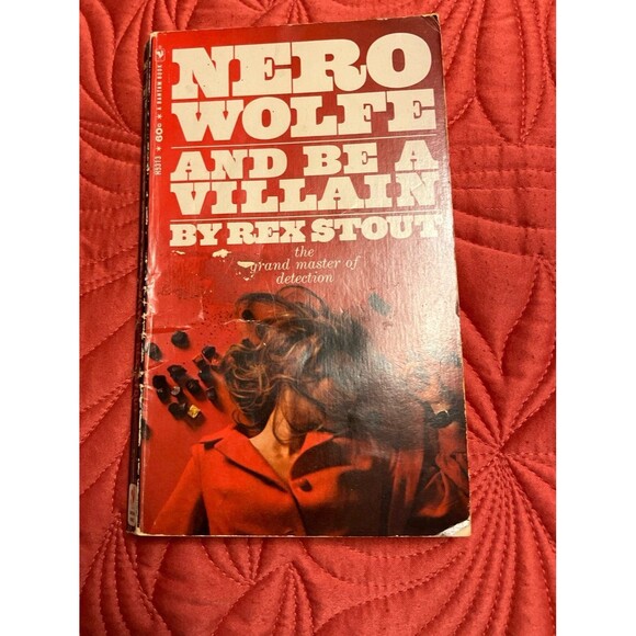 NERO WOLFE 3 Paperback Books Lot by Rex Stout Collection - Picture 6 of 7